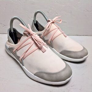 Olukai Miki Li Women’s Slip On Sneakers Size 7 Pearl Blush Pale Grey